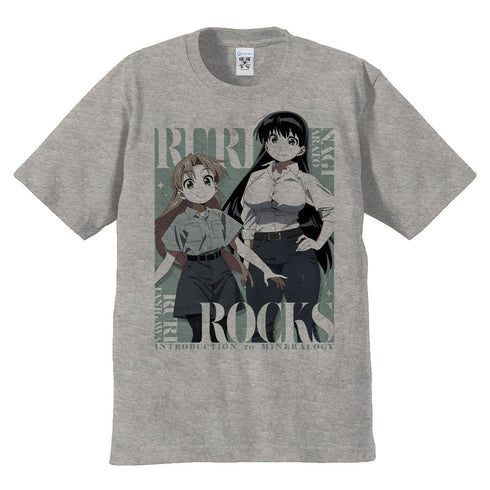 『瑠璃の宝石』Tシャツ 瑠璃&凪